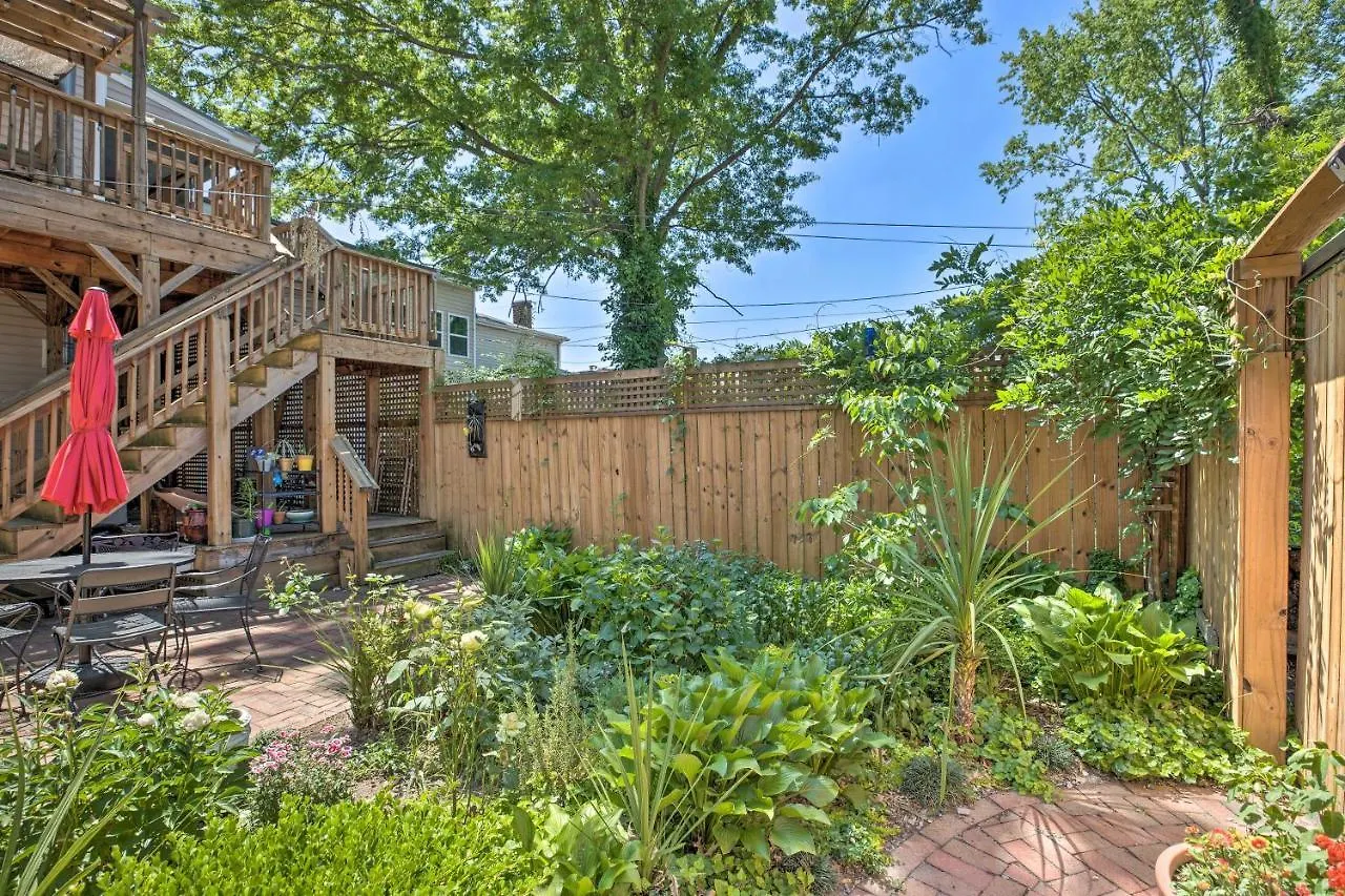 Chic Richmond Apartment With Private Deck And Patio! Estados Unidos