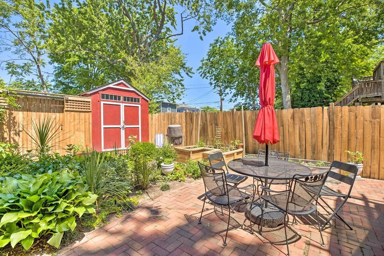 Chic Richmond Apartment With Private Deck And Patio! Estados Unidos